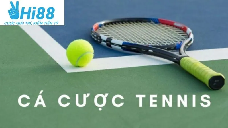 Cược Tennis Số 1 Tại Hi88 - Trúng Thưởng Siêu Đơn Giản 2 Tìm hiểu một số loại cược phổ biến trong tennis