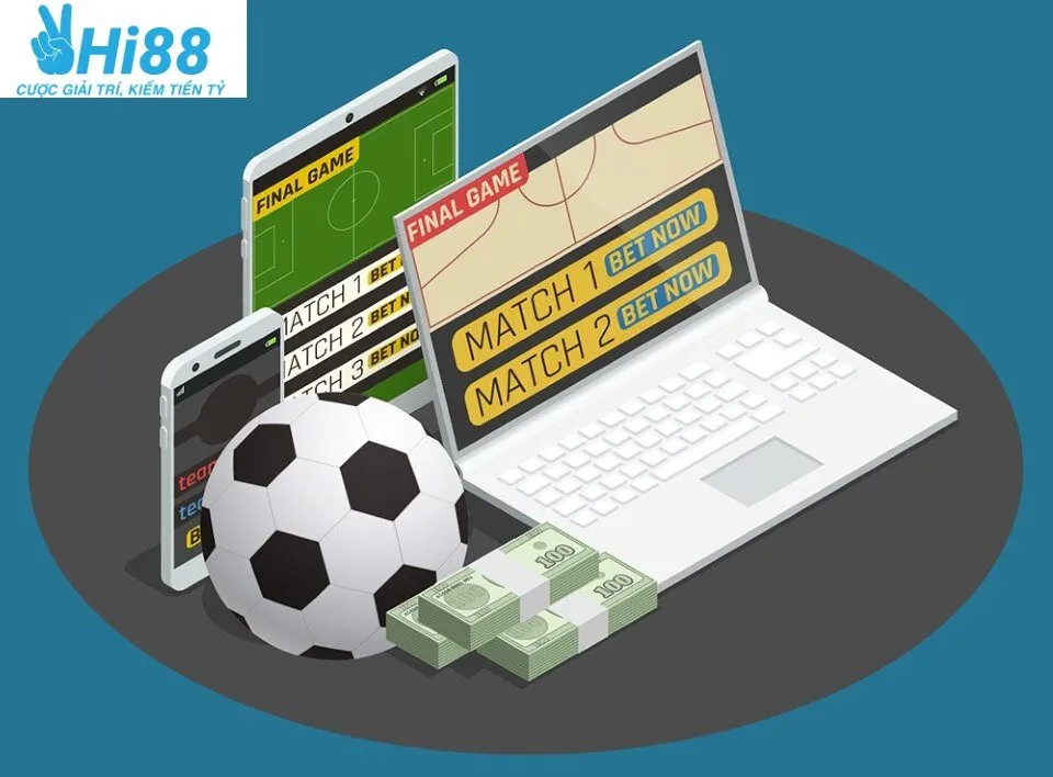 Kèo Chấp 2 Trái Là Gì Và Tham Gia Cá Cược Tại Hi88 4 Biểu đồ minh họa kèo chấp 2 trái trong cá độ bóng đá
